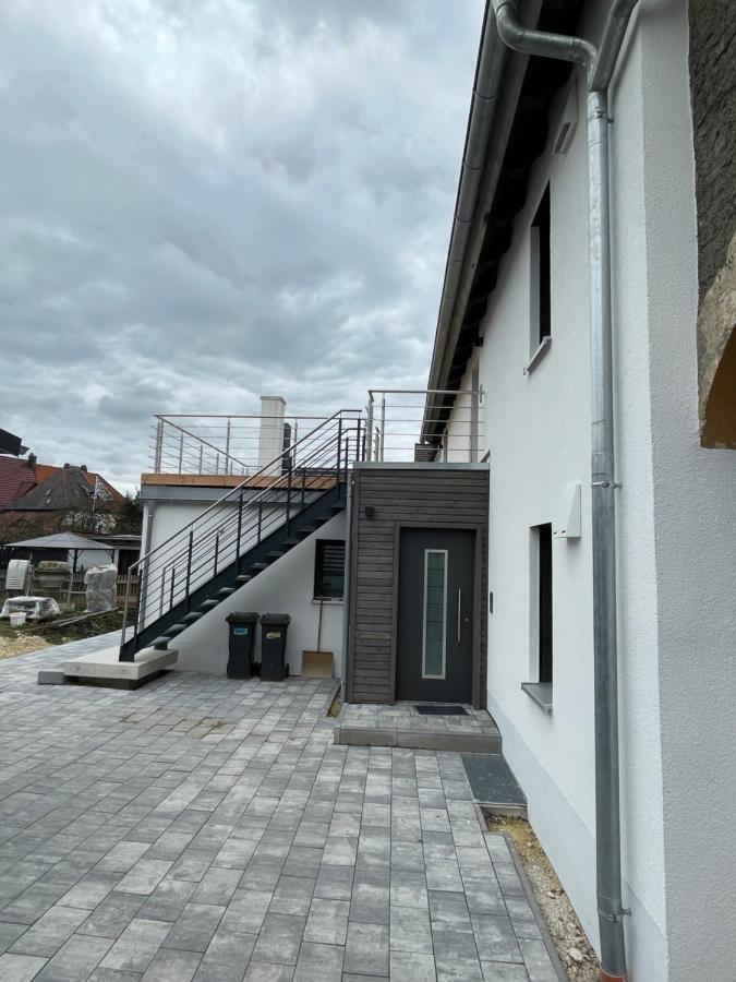 Am Exklusives Loft Mit 3 Schlafzimmern, Netflix, Zentral, Parkplatz 암베르그 외부 사진