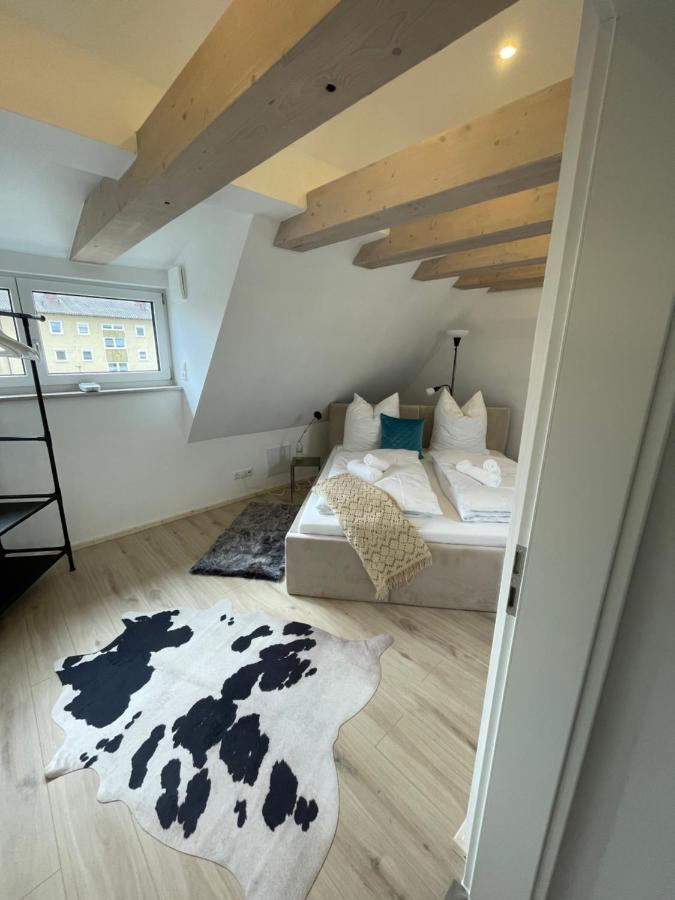 Am Exklusives Loft Mit 3 Schlafzimmern, Netflix, Zentral, Parkplatz 암베르그 외부 사진