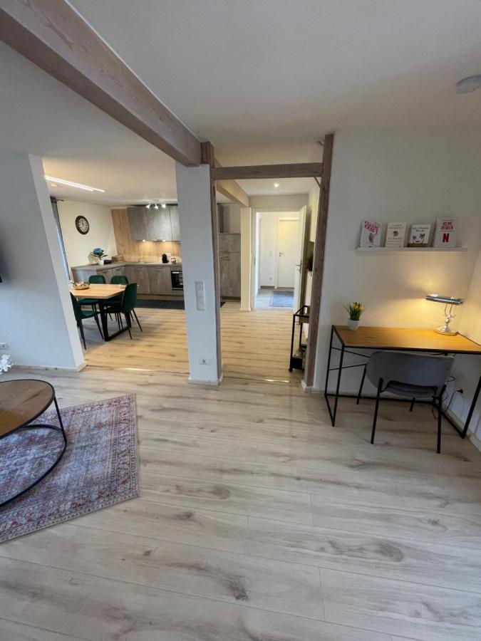 Am Exklusives Loft Mit 3 Schlafzimmern, Netflix, Zentral, Parkplatz 암베르그 외부 사진