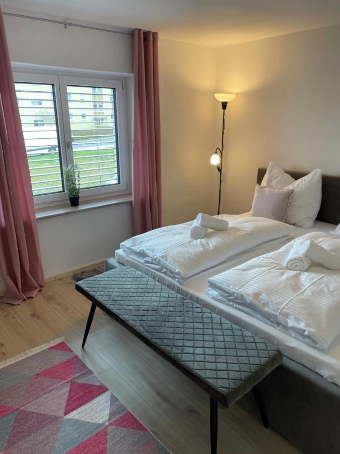 Am Exklusives Loft Mit 3 Schlafzimmern, Netflix, Zentral, Parkplatz 암베르그 외부 사진