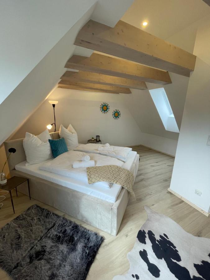 Am Exklusives Loft Mit 3 Schlafzimmern, Netflix, Zentral, Parkplatz 암베르그 외부 사진