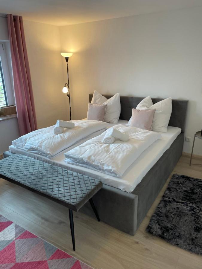 Am Exklusives Loft Mit 3 Schlafzimmern, Netflix, Zentral, Parkplatz 암베르그 외부 사진