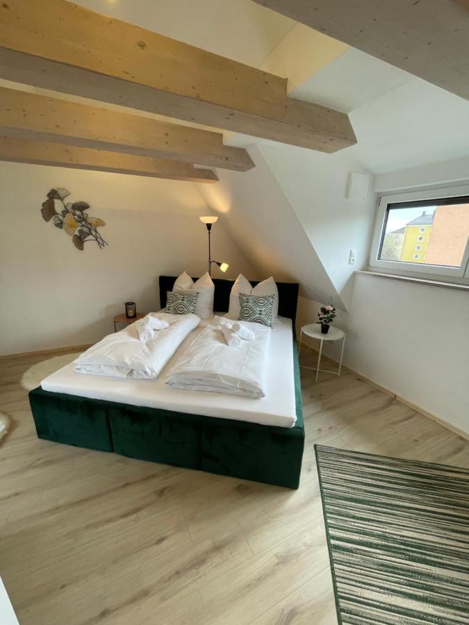 Am Exklusives Loft Mit 3 Schlafzimmern, Netflix, Zentral, Parkplatz 암베르그 외부 사진