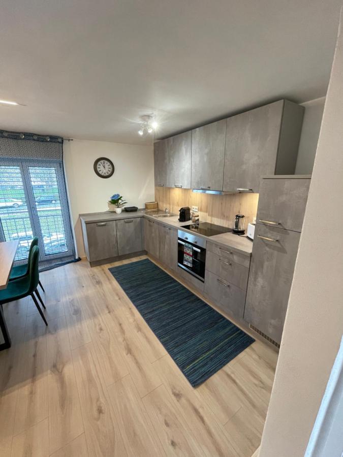 Am Exklusives Loft Mit 3 Schlafzimmern, Netflix, Zentral, Parkplatz 암베르그 외부 사진