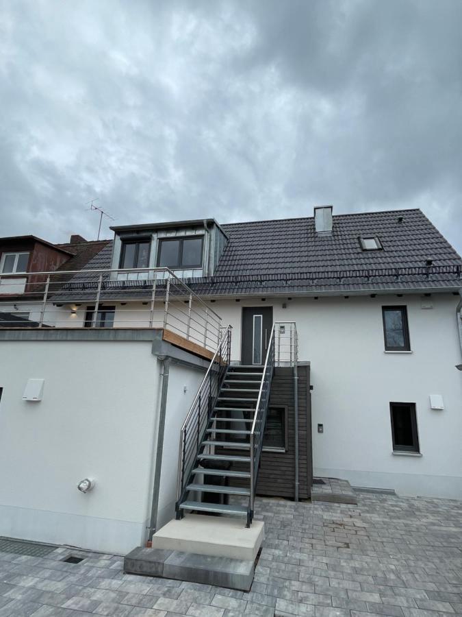 Am Exklusives Loft Mit 3 Schlafzimmern, Netflix, Zentral, Parkplatz 암베르그 외부 사진