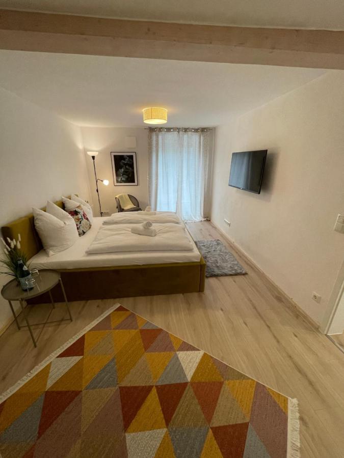 Am Exklusives Loft Mit 3 Schlafzimmern, Netflix, Zentral, Parkplatz 암베르그 외부 사진